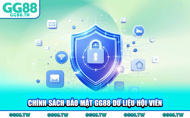 Chính Sách Bảo Mật GG88 - Bảo Vệ An Toàn Dữ Liệu Hội Viên