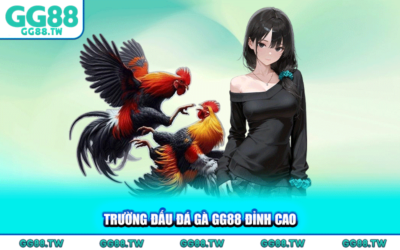 Đá Gà GG88 - Trường Đấu Cá Cược Trực Tuyến Đỉnh Cao