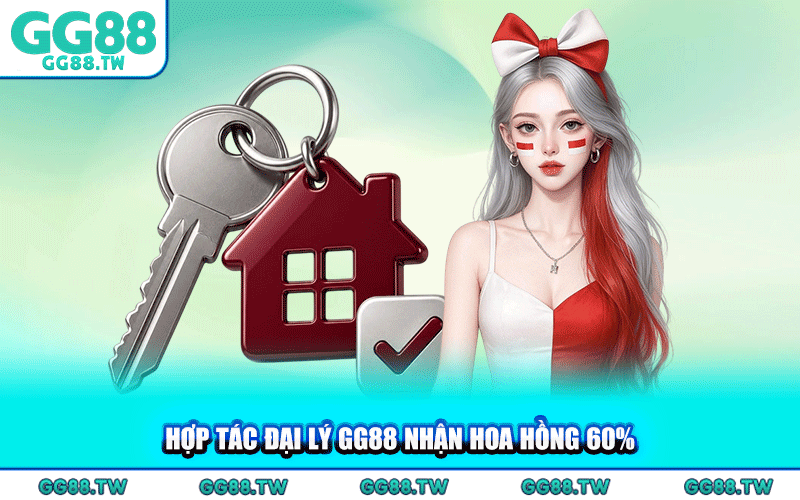 Đại Lý GG88 - Cơ Hội Hợp Tác Đầu Tư Nhận Hoa Hồng 60%