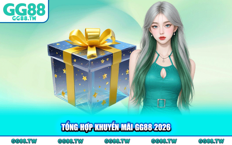 Khuyến Mãi GG88 - Tổng Hợp Sự Kiện Thưởng Khủng 2026