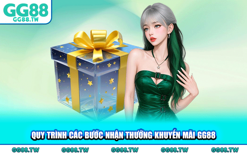 Quy Trình Các Bước Nhận Thưởng Khuyến Mãi GG88