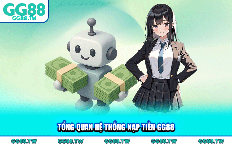 Tổng Quan Hệ Thống Nạp Tiền GG88