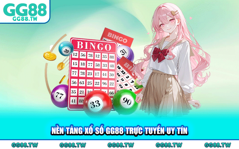 Xổ Số GG88 - Nền Tảng Chơi Số Trực Tuyến Uy Tín Đẳng Cấp